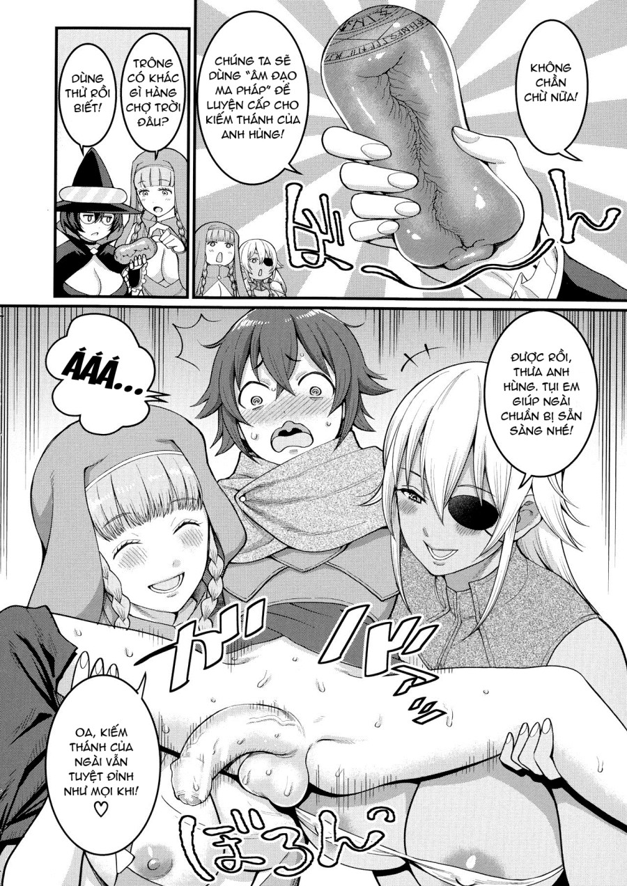 Dick Training Quest 