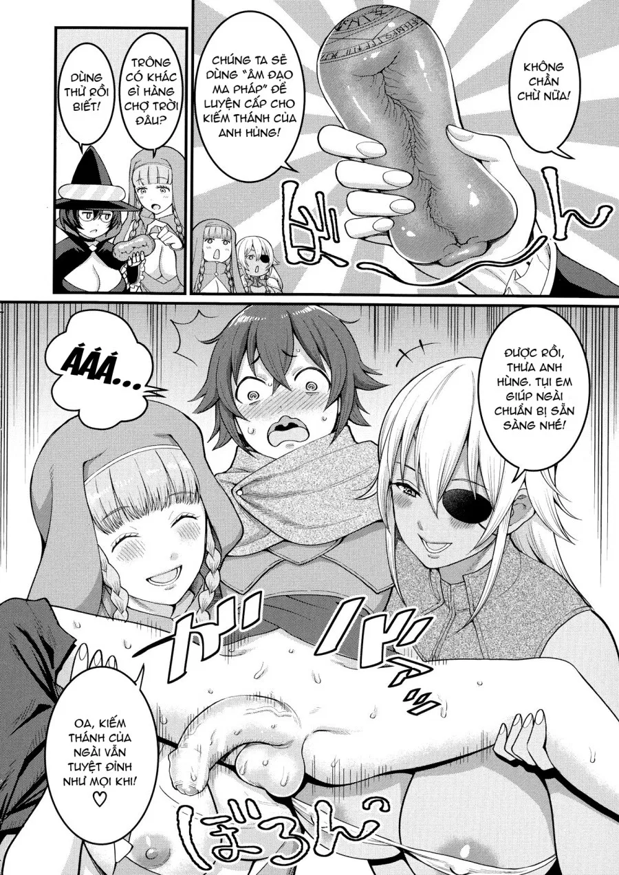 Dick Training Quest 