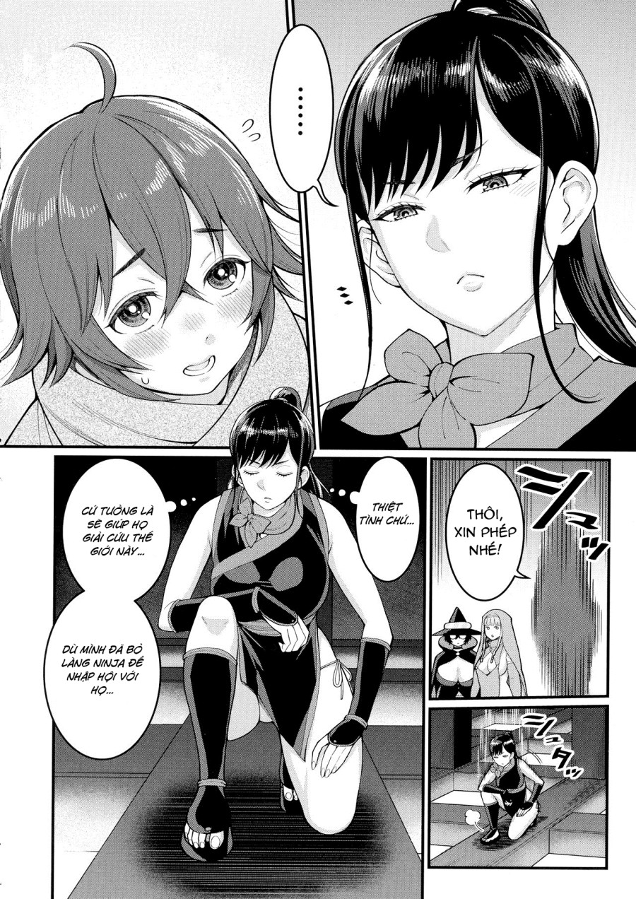 Dick Training Quest 