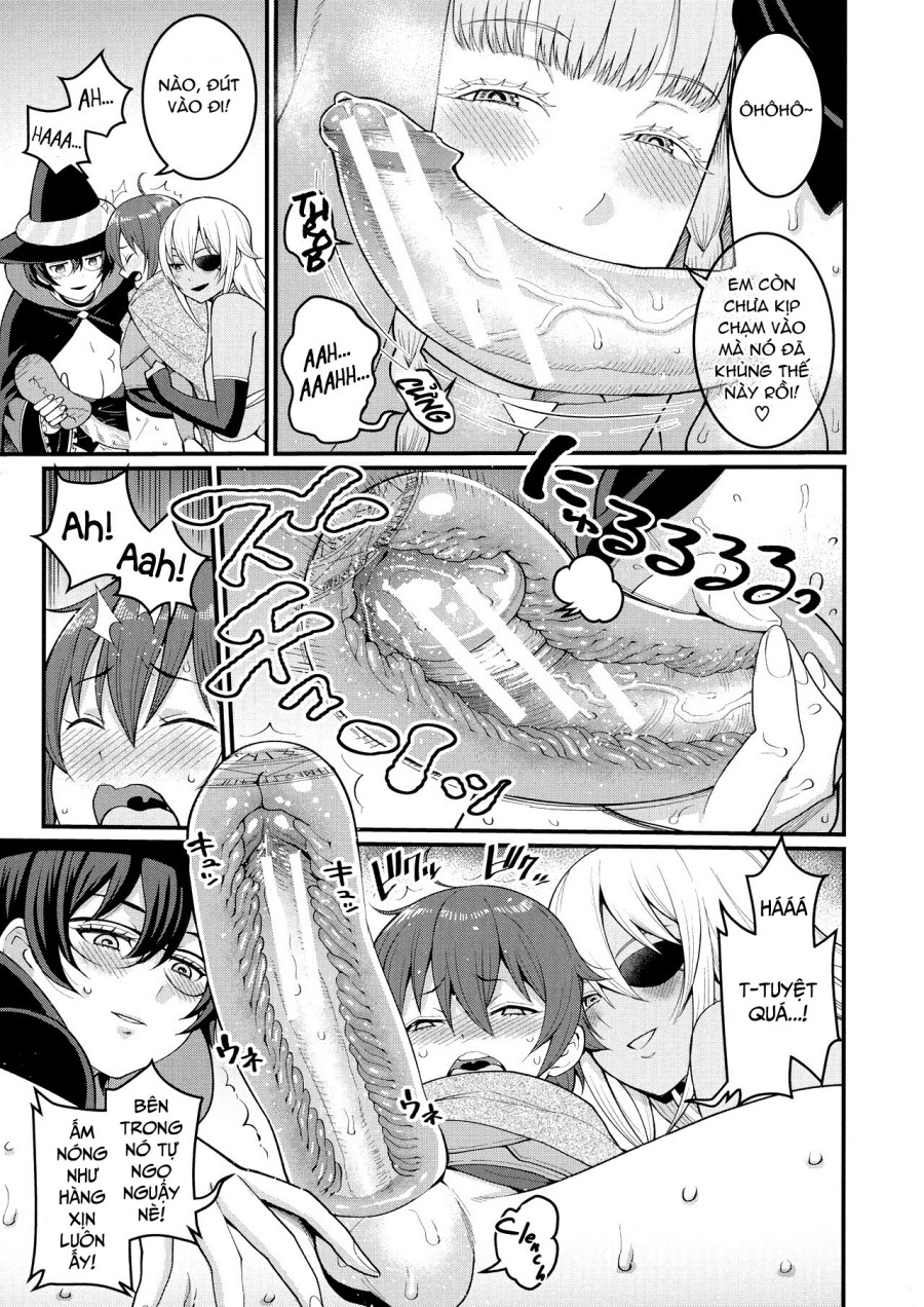 Dick Training Quest 