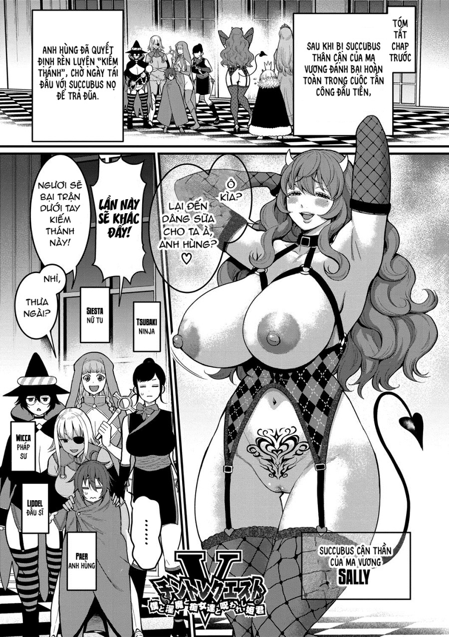 Dick Training Quest 