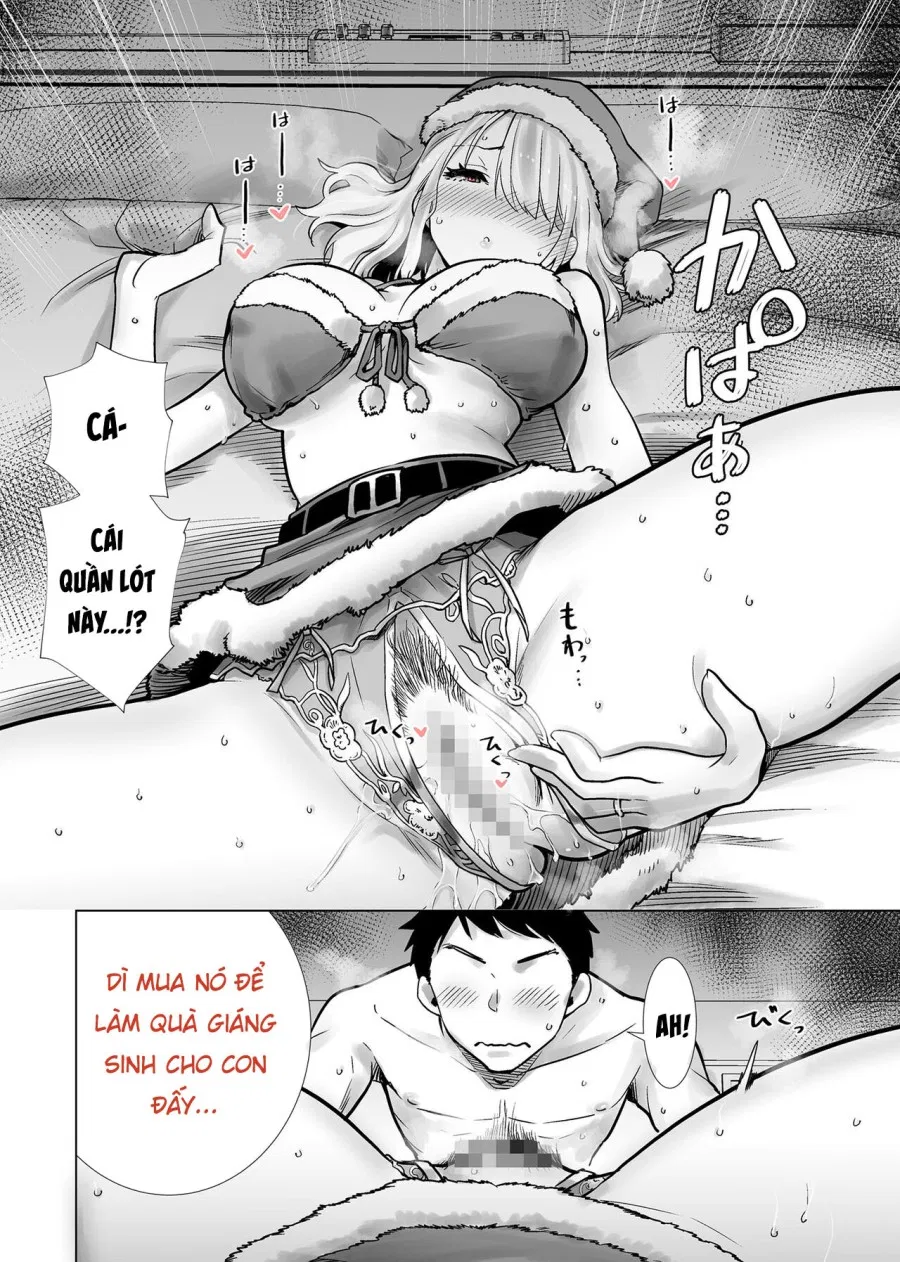 Tôi bulul mẹ thằng bạn trong đêm noel 