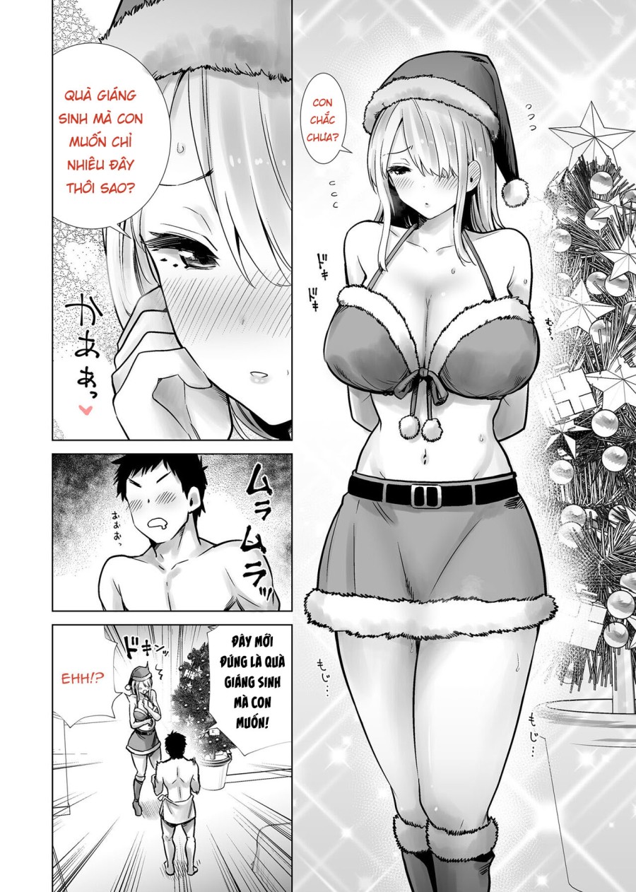 Tôi bulul mẹ thằng bạn trong đêm noel 