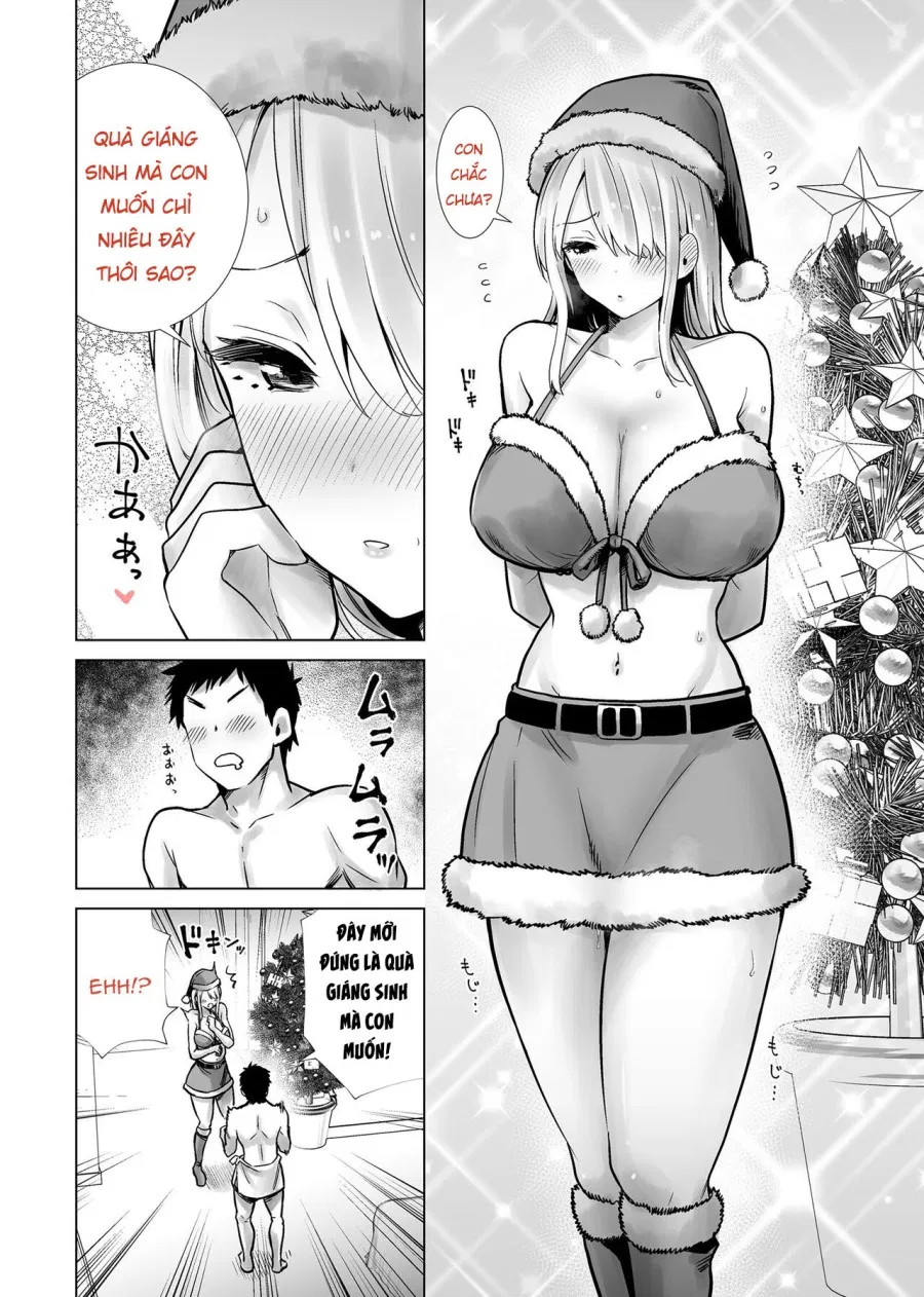 Tôi bulul mẹ thằng bạn trong đêm noel 