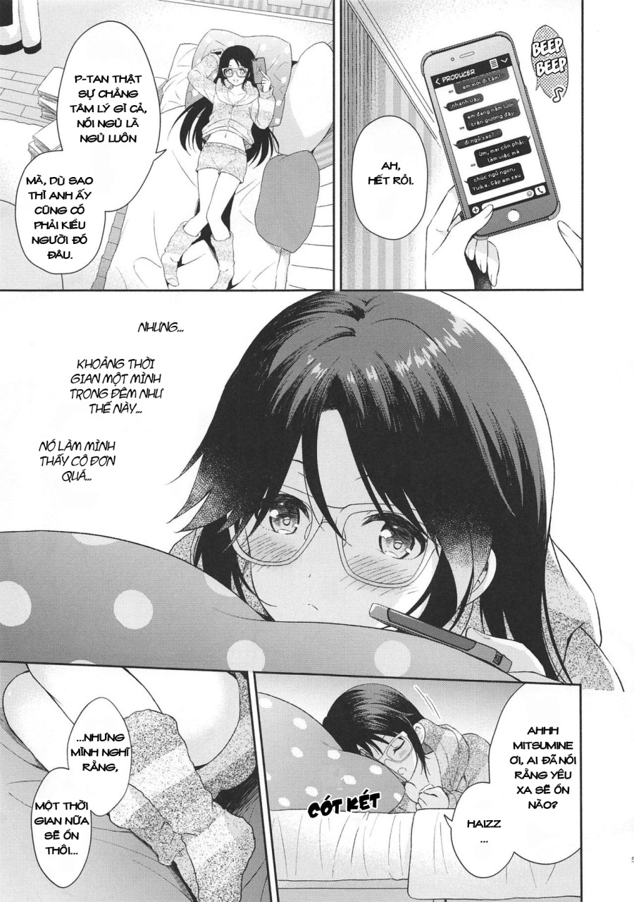 Mitsumine daydream (THE iDOLM@STER: Shiny Colors) 