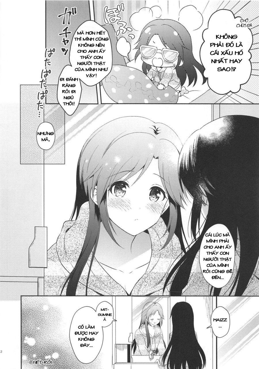 Mitsumine daydream (THE iDOLM@STER: Shiny Colors) 