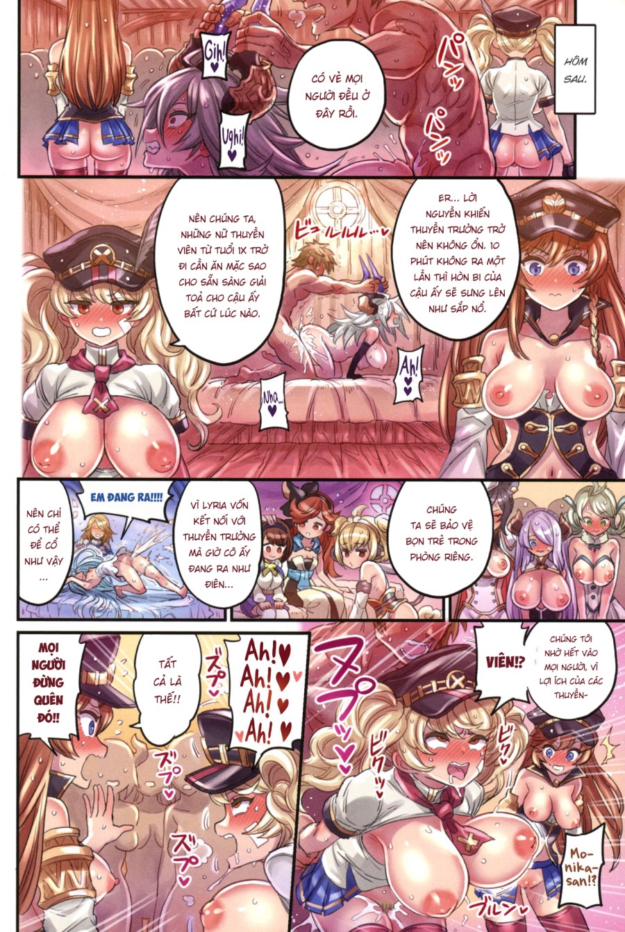 Nakama to Issen Koechau Hon ~Grablu Hen 3~ 