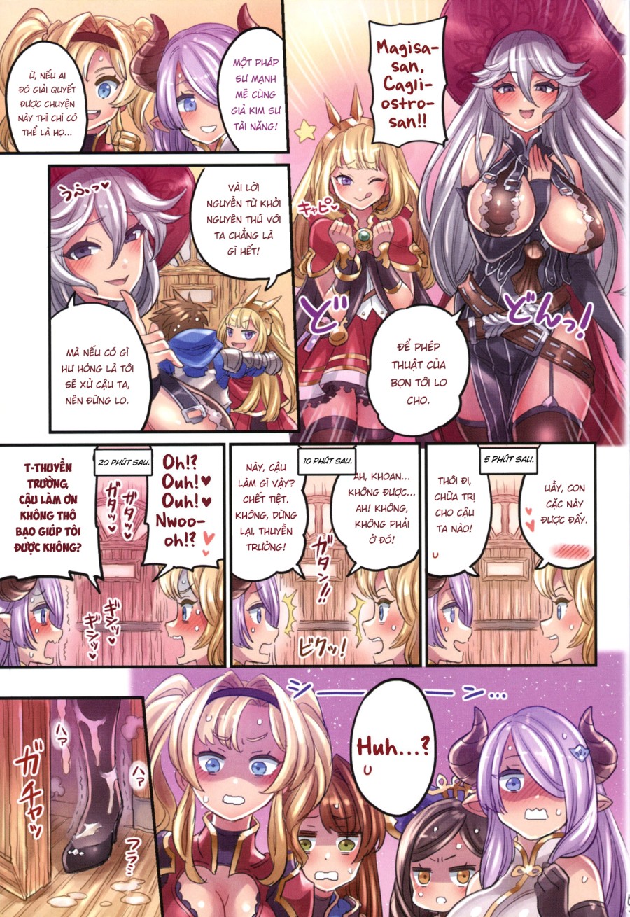 Nakama to Issen Koechau Hon ~Grablu Hen 3~ 