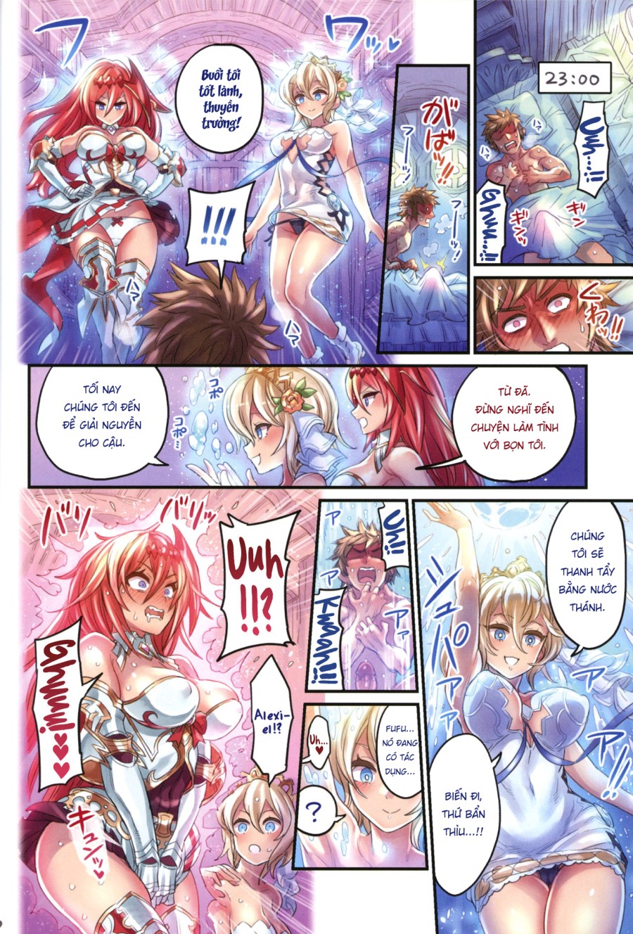 Nakama to Issen Koechau Hon ~Grablu Hen 3~ 