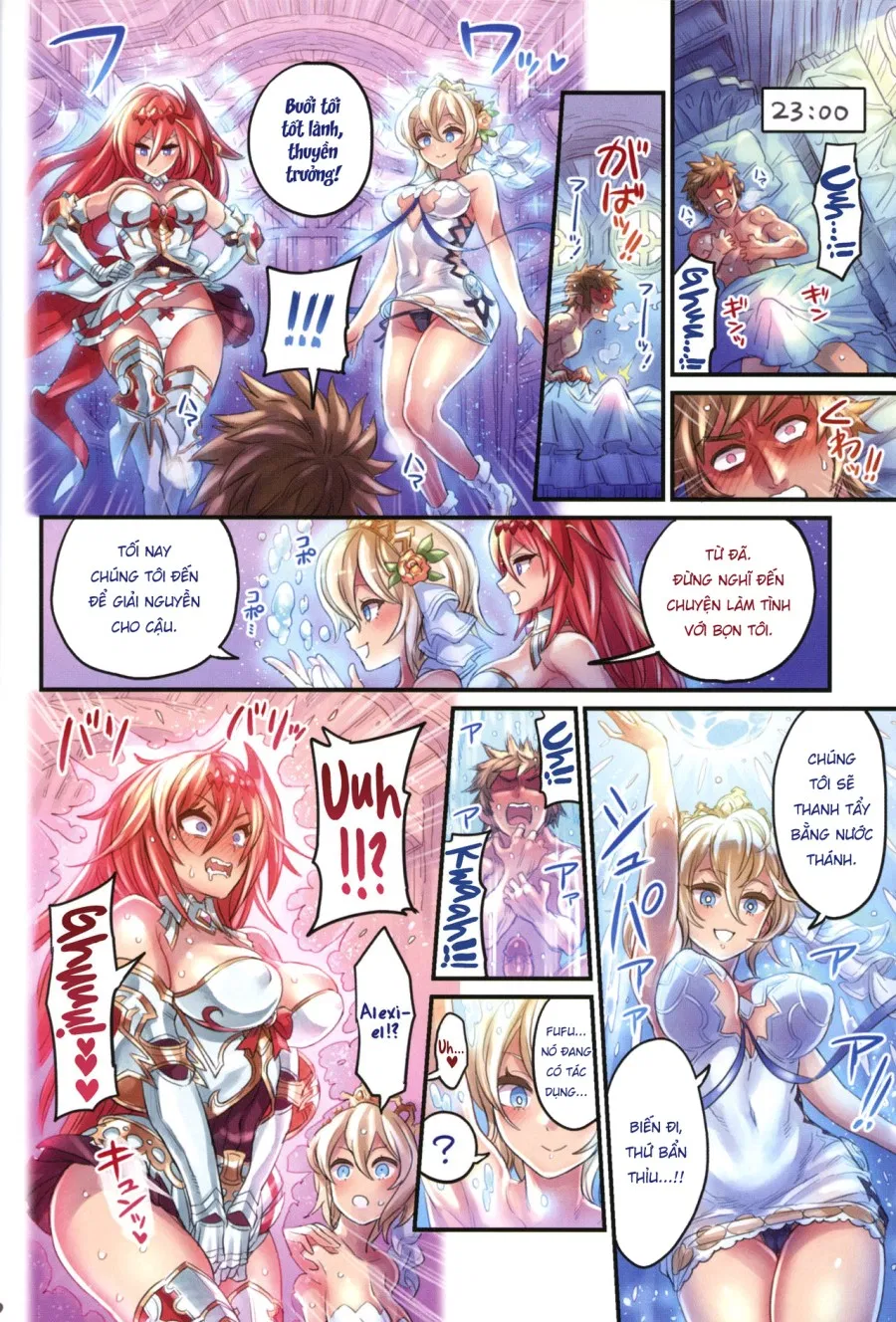 Nakama to Issen Koechau Hon ~Grablu Hen 3~ 