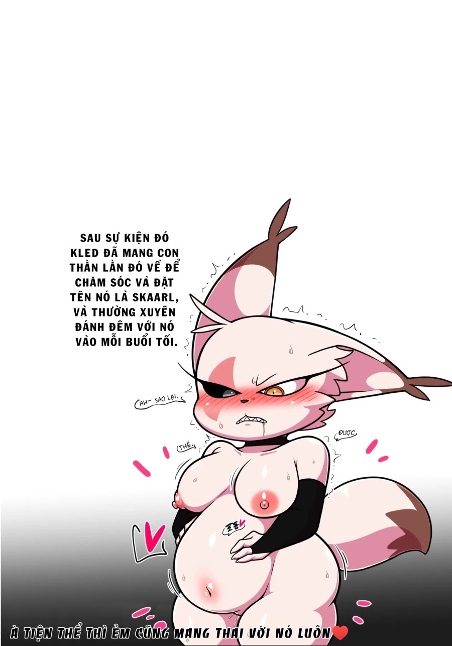 Cách mà kled đã gặp skaarl và thuần hóa nó 