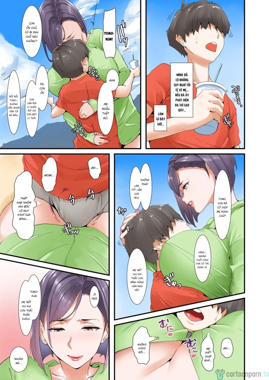 Musuko to Sex suru node Hahaoya wa Oyasumi Shimasu 