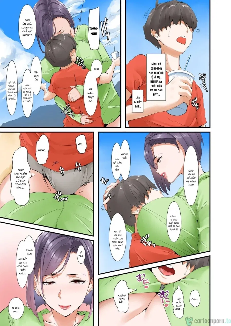 Musuko to Sex suru node Hahaoya wa Oyasumi Shimasu 