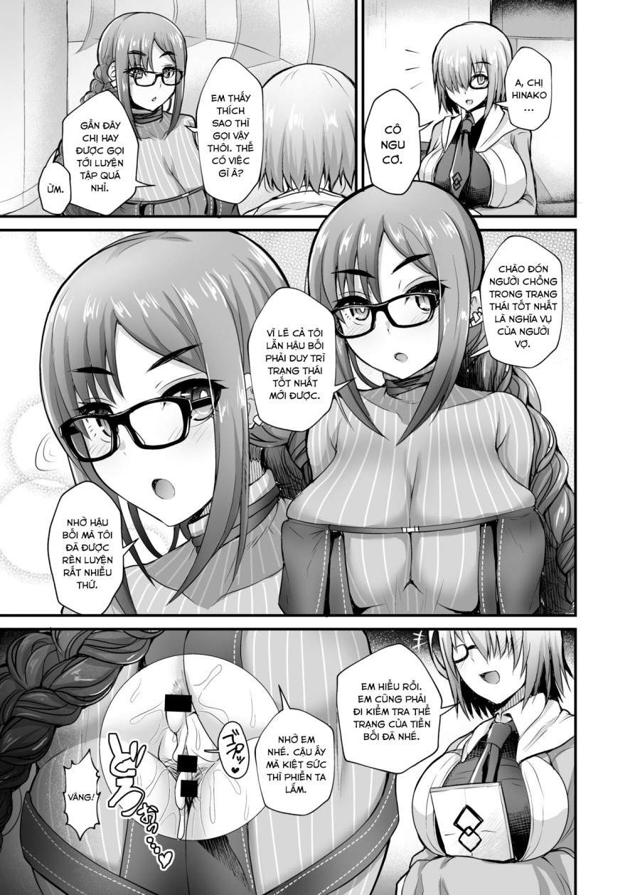 Làm tình thỏa thích với Ngu Mĩ Nhân-senpai bằng cách thay đổi thường thức 