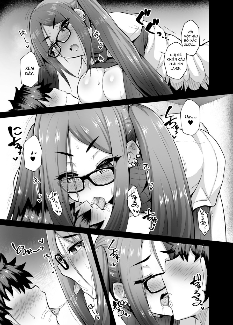 Làm tình thỏa thích với Ngu Mĩ Nhân-senpai bằng cách thay đổi thường thức 