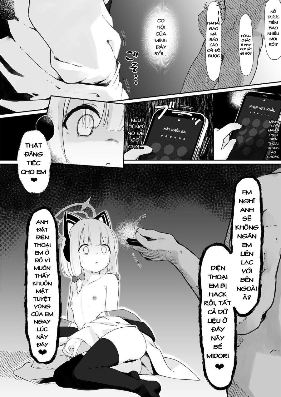 GAME OVER (Blue Archive) 
