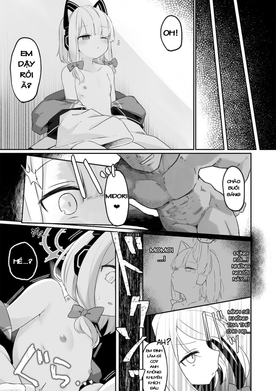 GAME OVER (Blue Archive) 