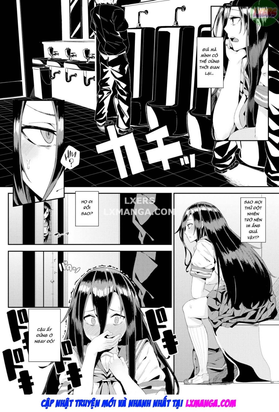 Yokkyuu Fuman no Time Keeper 