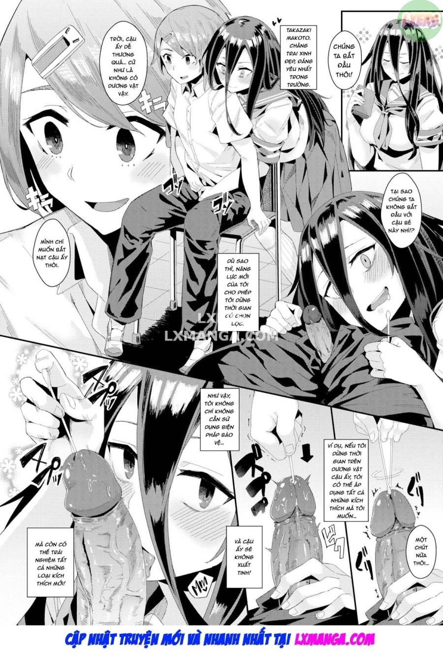 Yokkyuu Fuman no Time Keeper 