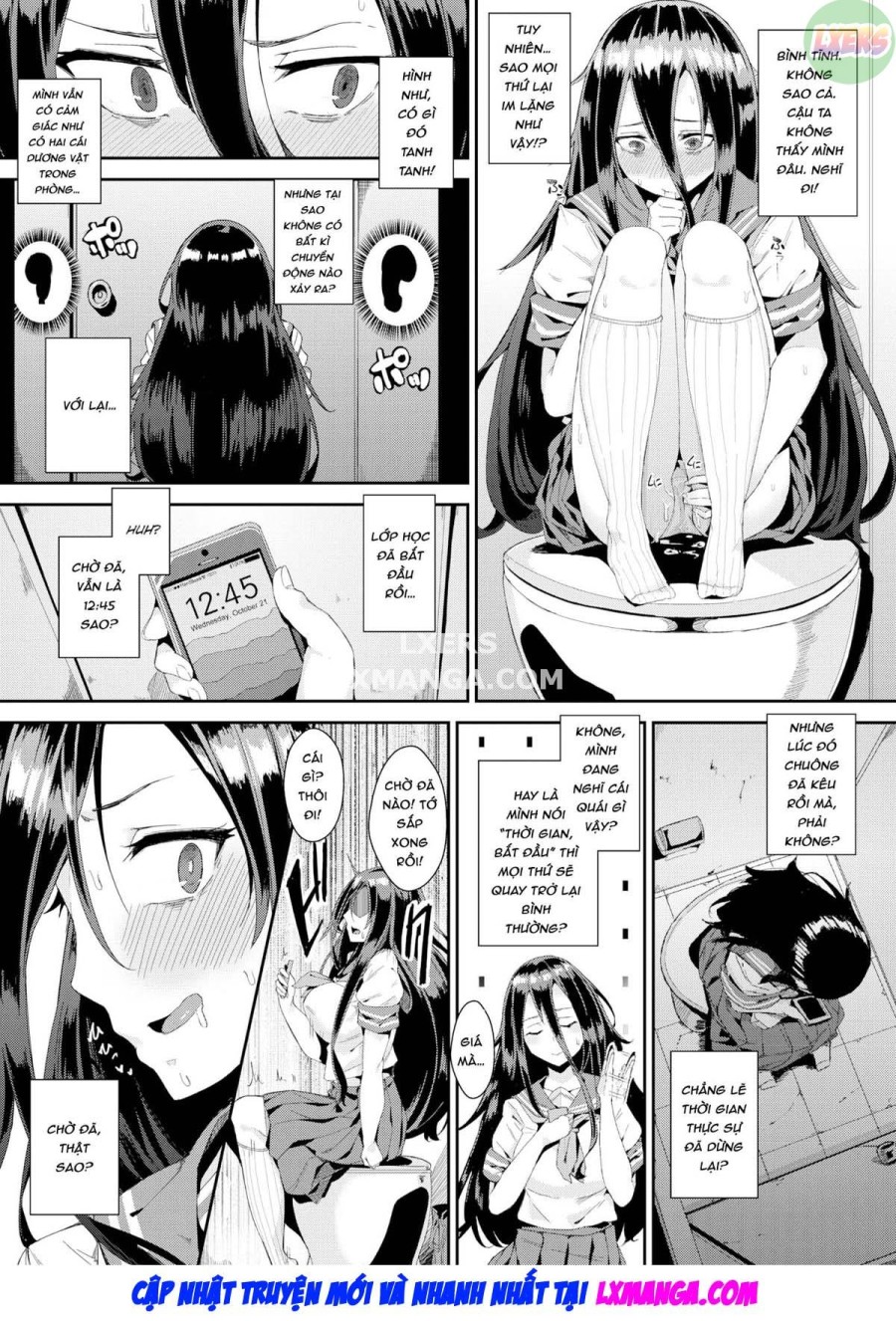 Yokkyuu Fuman no Time Keeper 