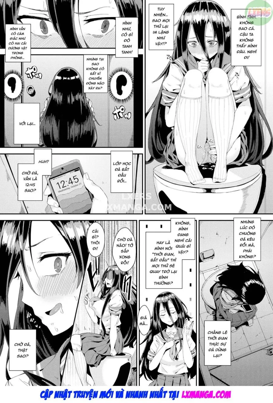 Yokkyuu Fuman no Time Keeper 