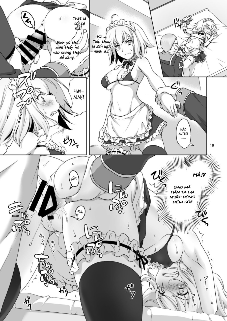 Chaldea Girls Collection W Jeanne Kyousei Gohoushi (Fate/Grand Order) 