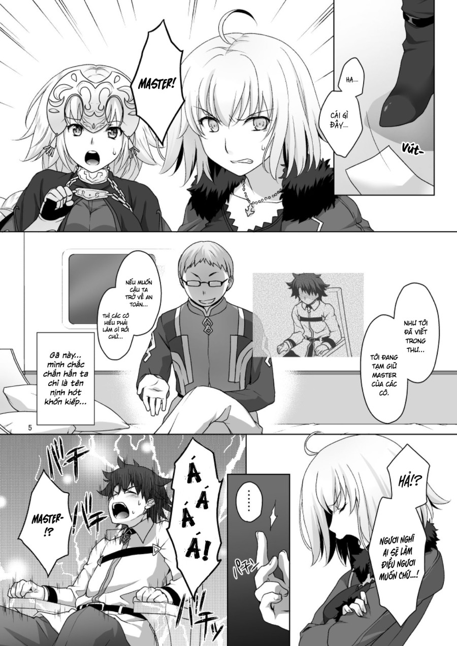 Chaldea Girls Collection W Jeanne Kyousei Gohoushi (Fate/Grand Order) 