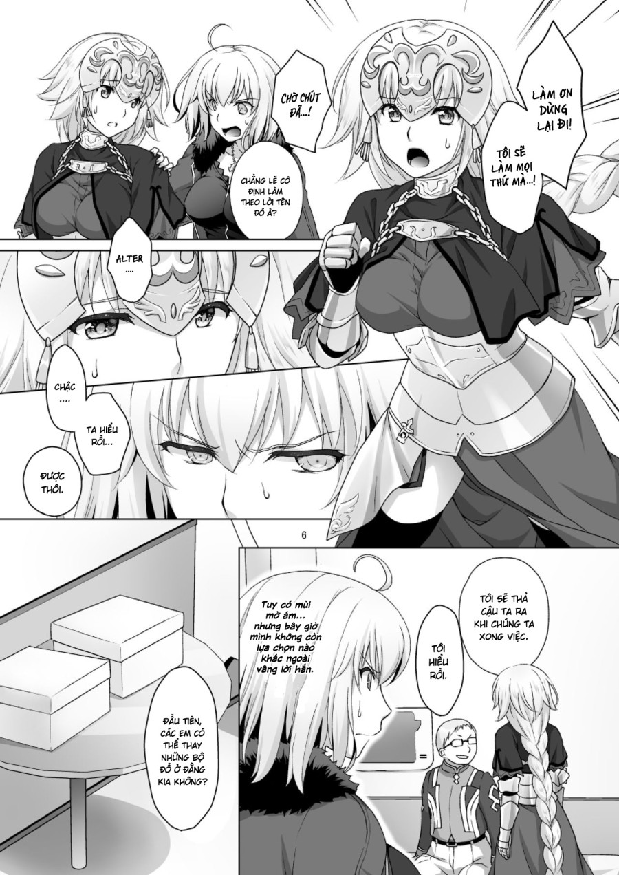 Chaldea Girls Collection W Jeanne Kyousei Gohoushi (Fate/Grand Order) 