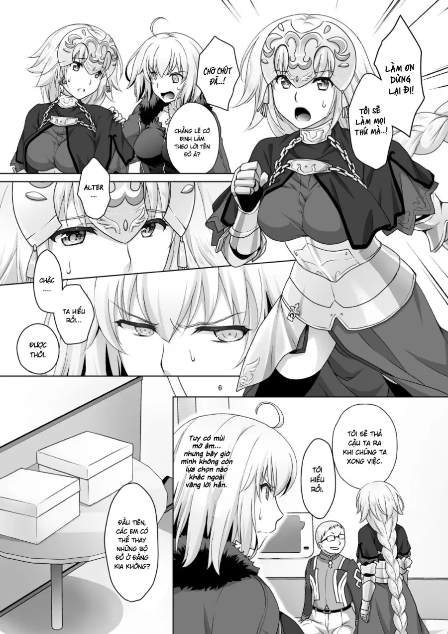 Chaldea Girls Collection W Jeanne Kyousei Gohoushi (Fate/Grand Order) 
