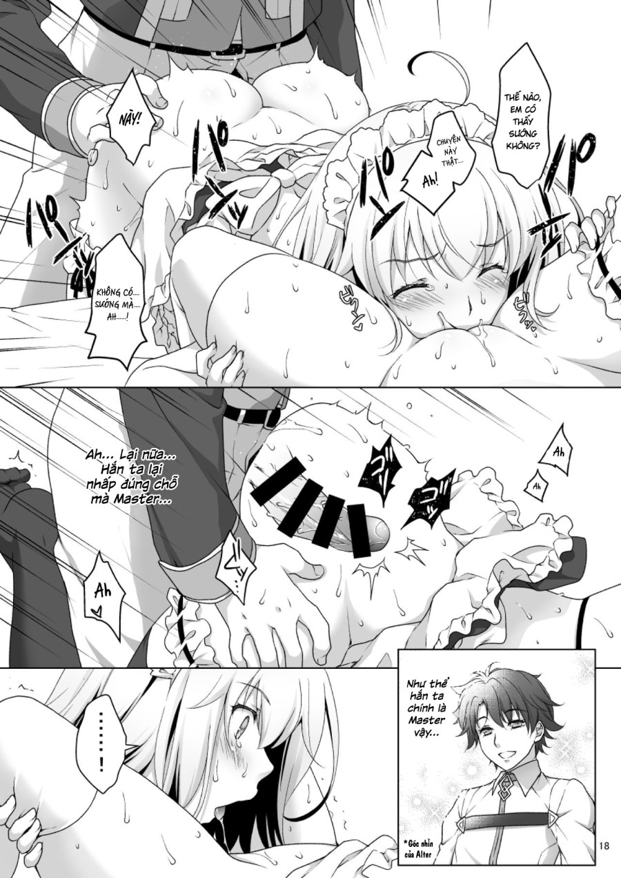 Chaldea Girls Collection W Jeanne Kyousei Gohoushi (Fate/Grand Order) 