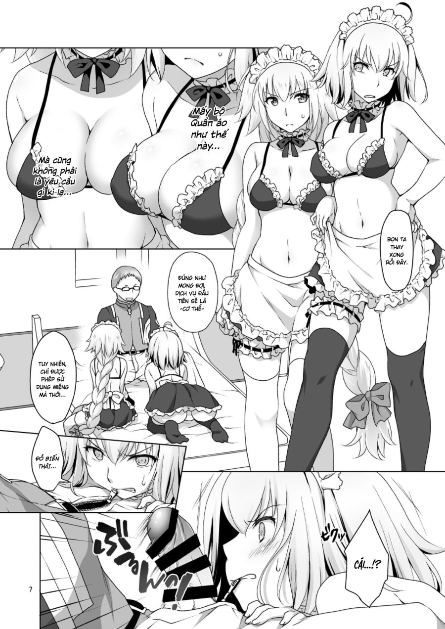Chaldea Girls Collection W Jeanne Kyousei Gohoushi (Fate/Grand Order) 