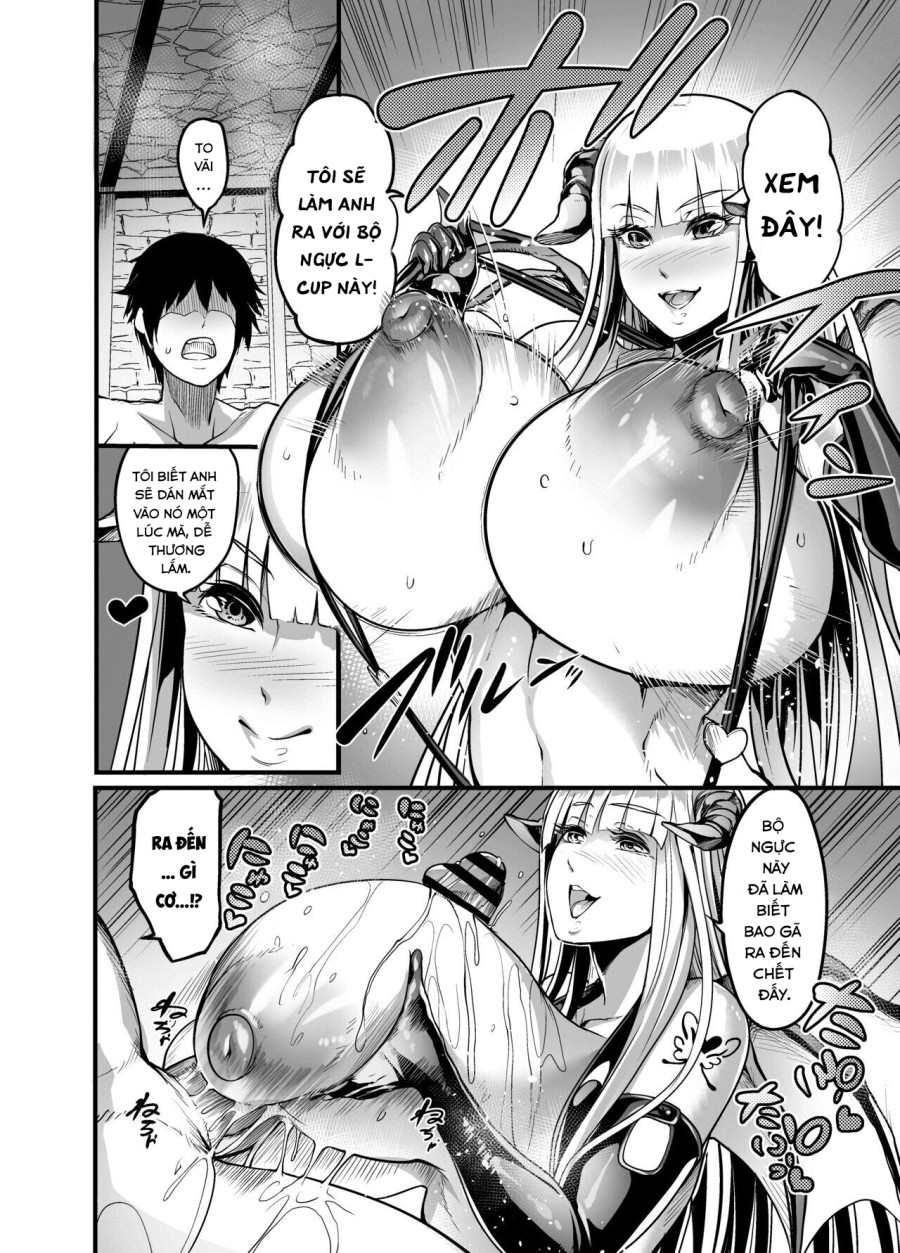 Chào mừng đến khu phố của Succubus 