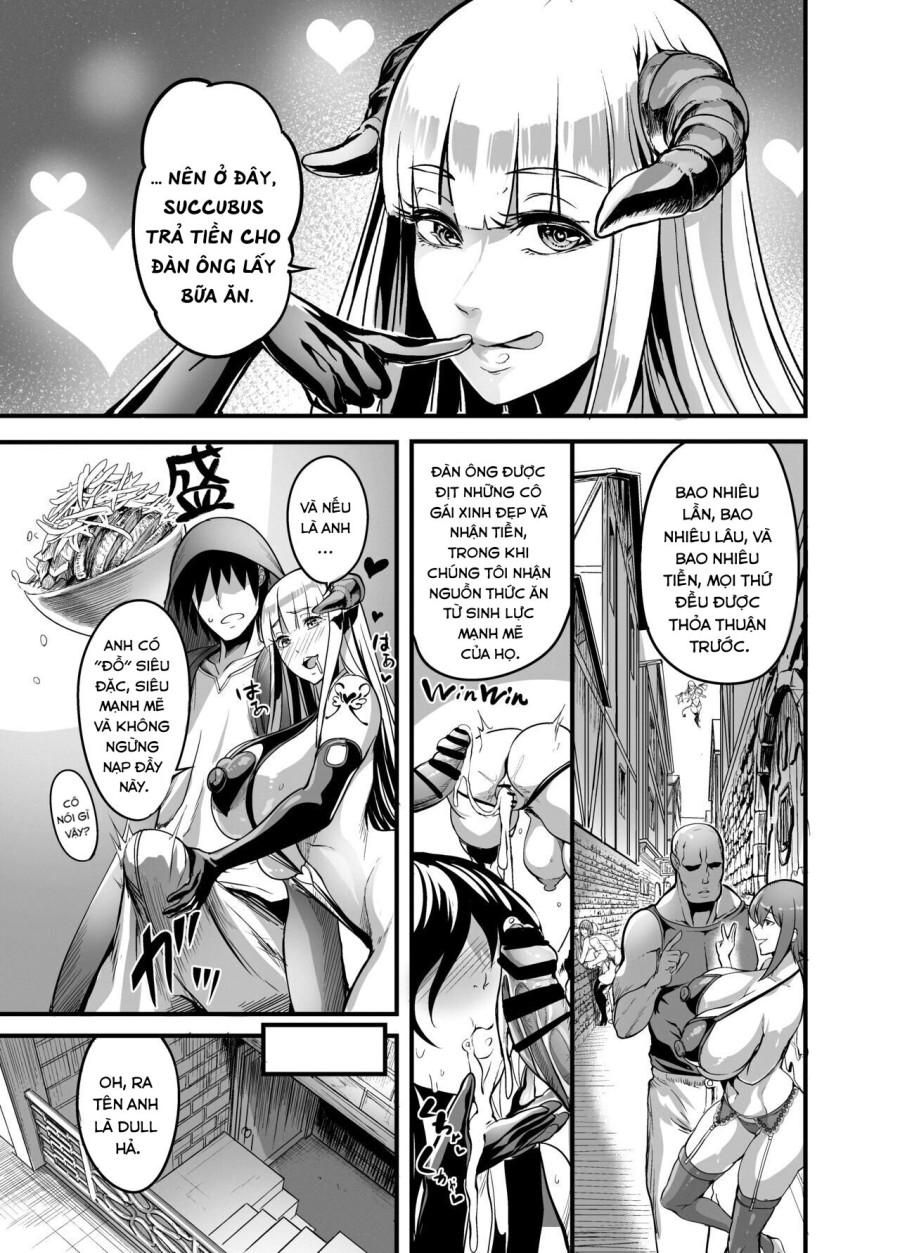 Chào mừng đến khu phố của Succubus 