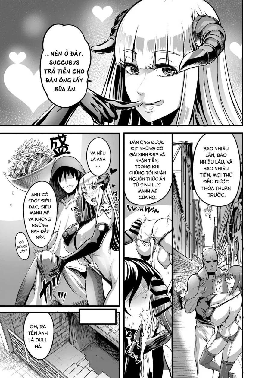 Chào mừng đến khu phố của Succubus 