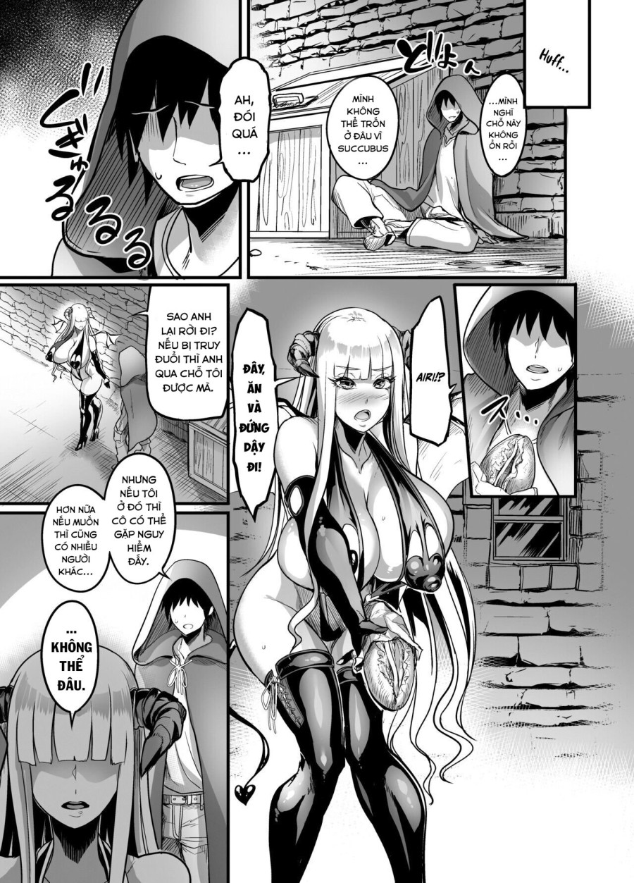 Chào mừng đến khu phố của Succubus 