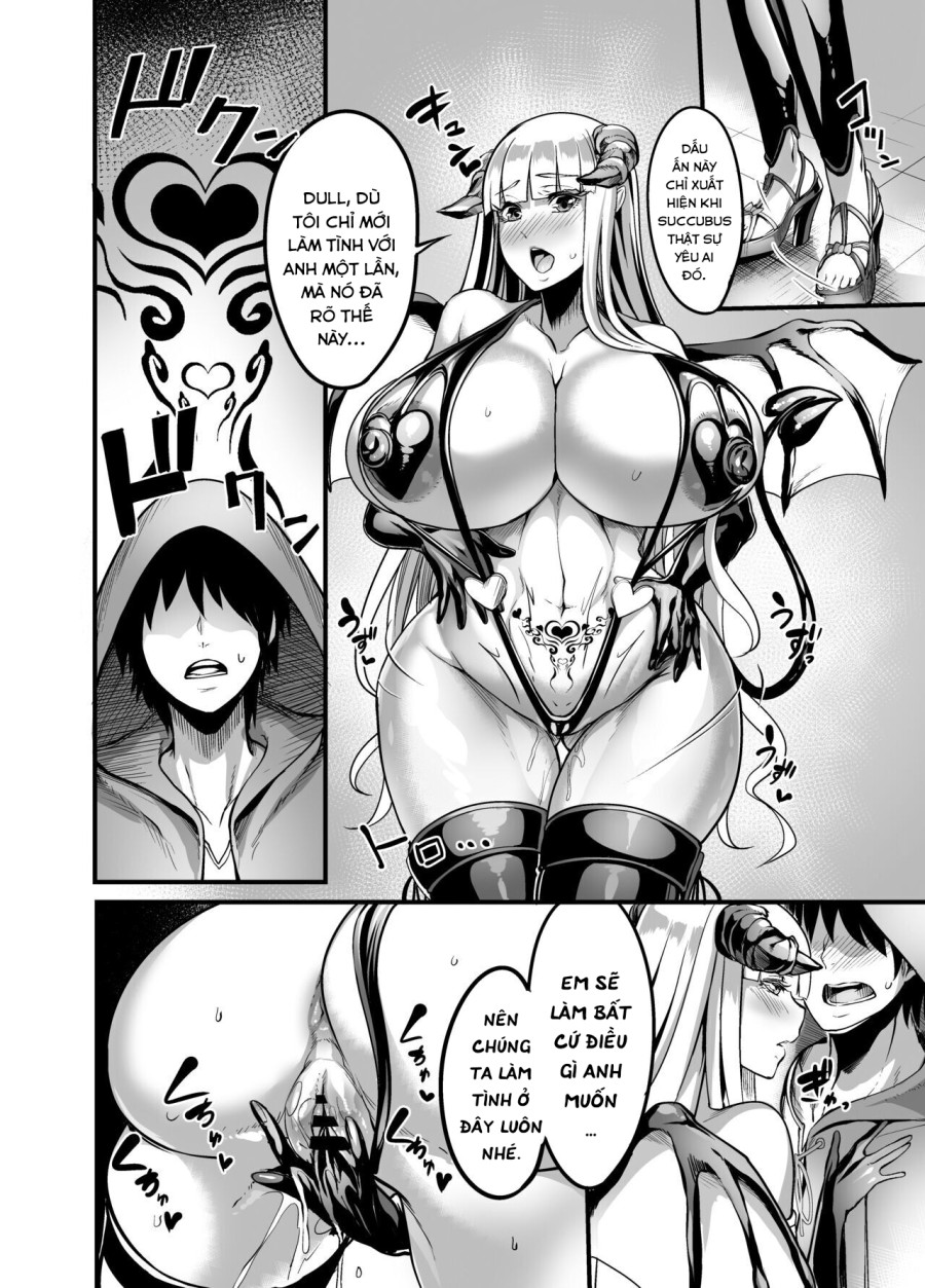 Chào mừng đến khu phố của Succubus 