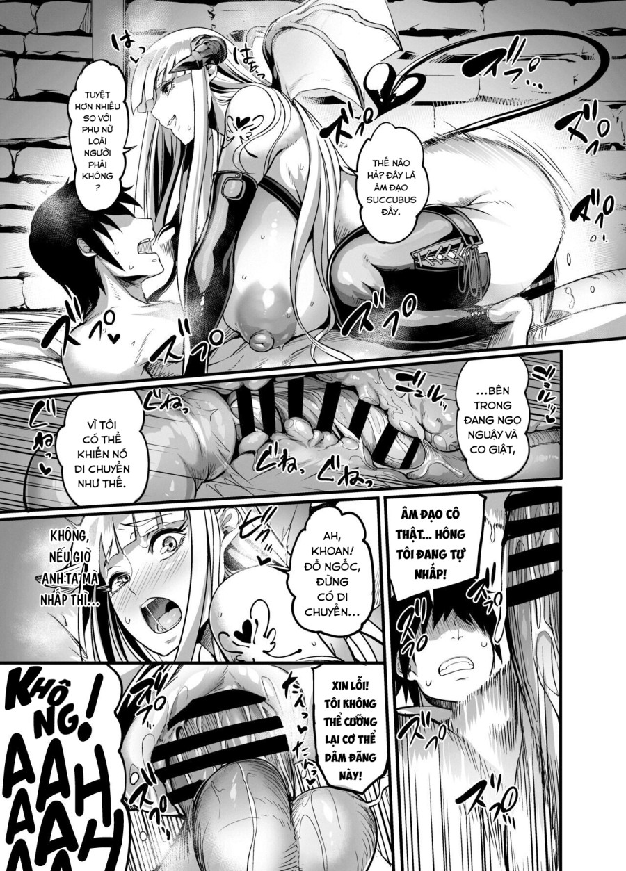 Chào mừng đến khu phố của Succubus 
