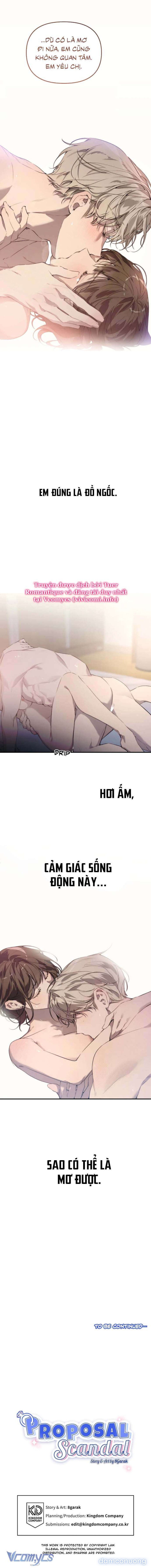[18+] Vụ Bê Bối Cầu Hôn 