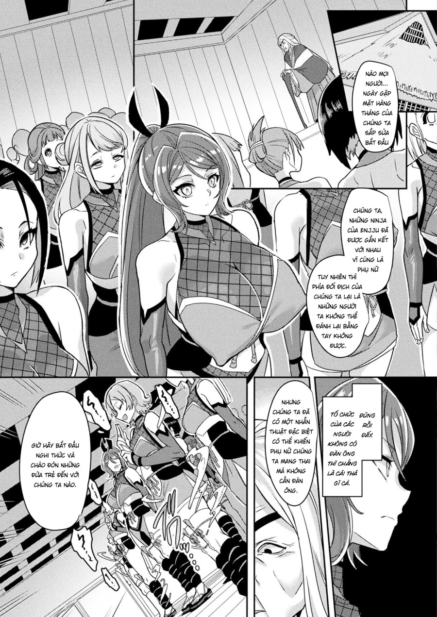 Bí mật của làng Kunoichi 