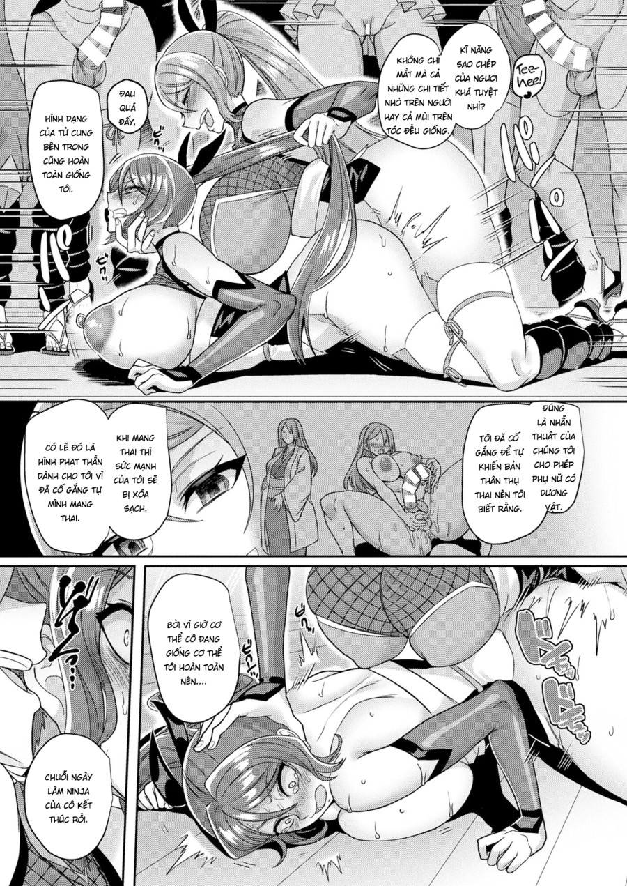 Bí mật của làng Kunoichi 