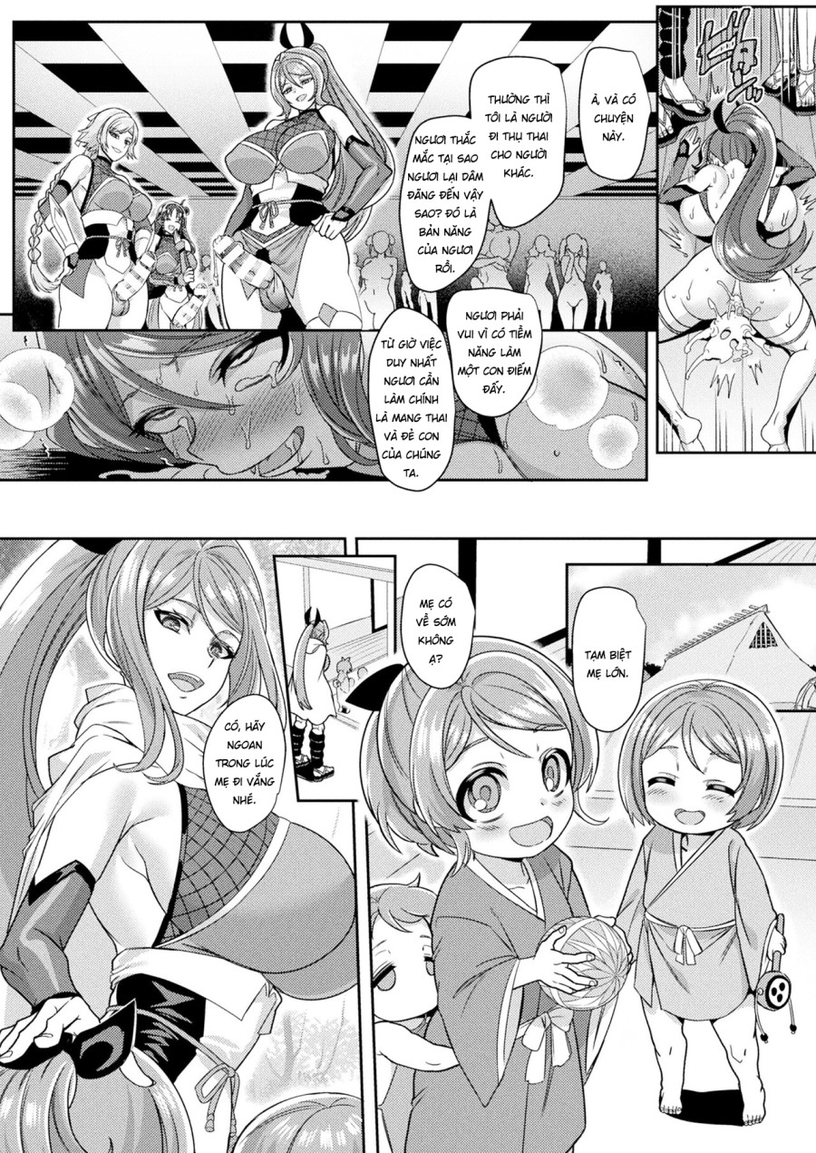 Bí mật của làng Kunoichi 