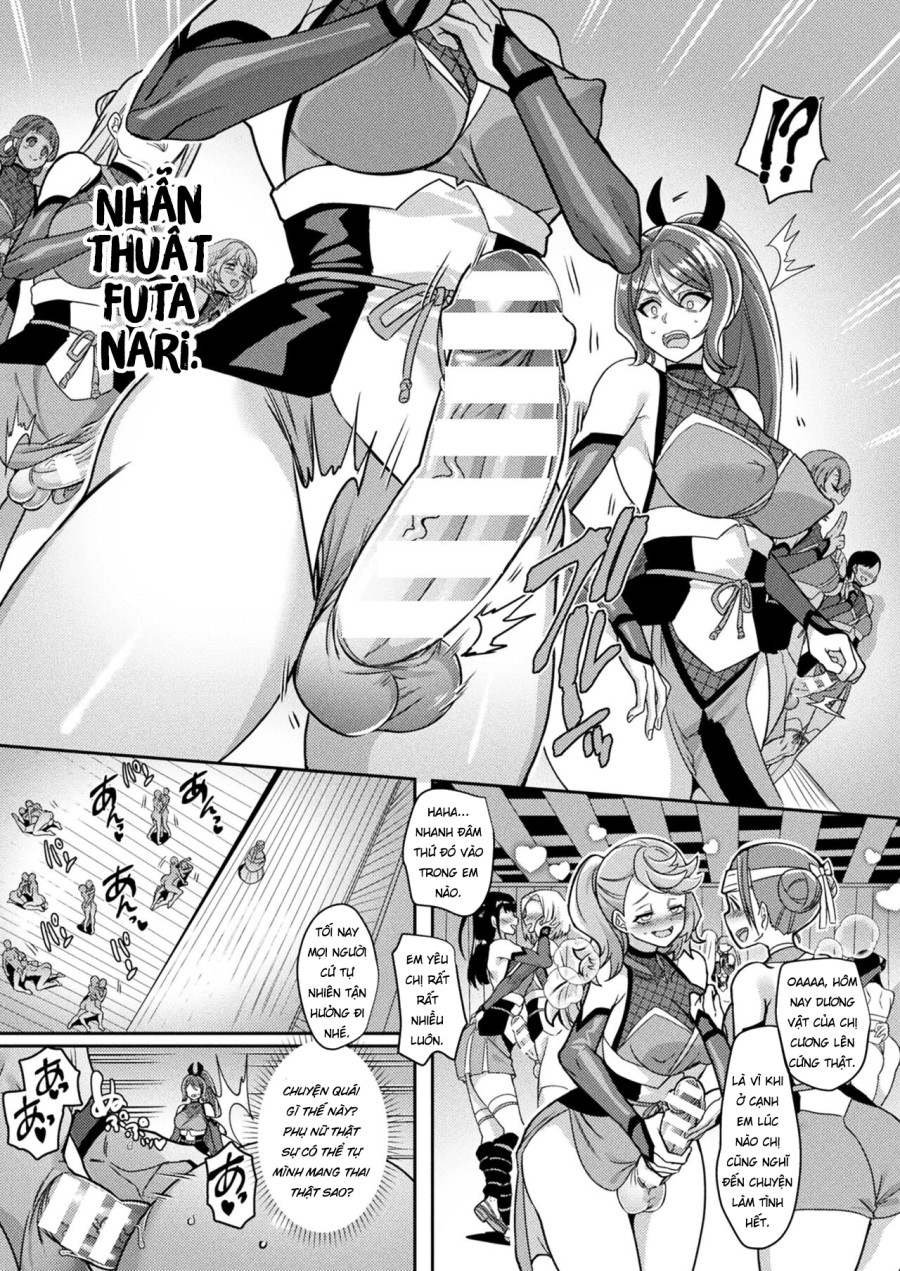 Bí mật của làng Kunoichi 