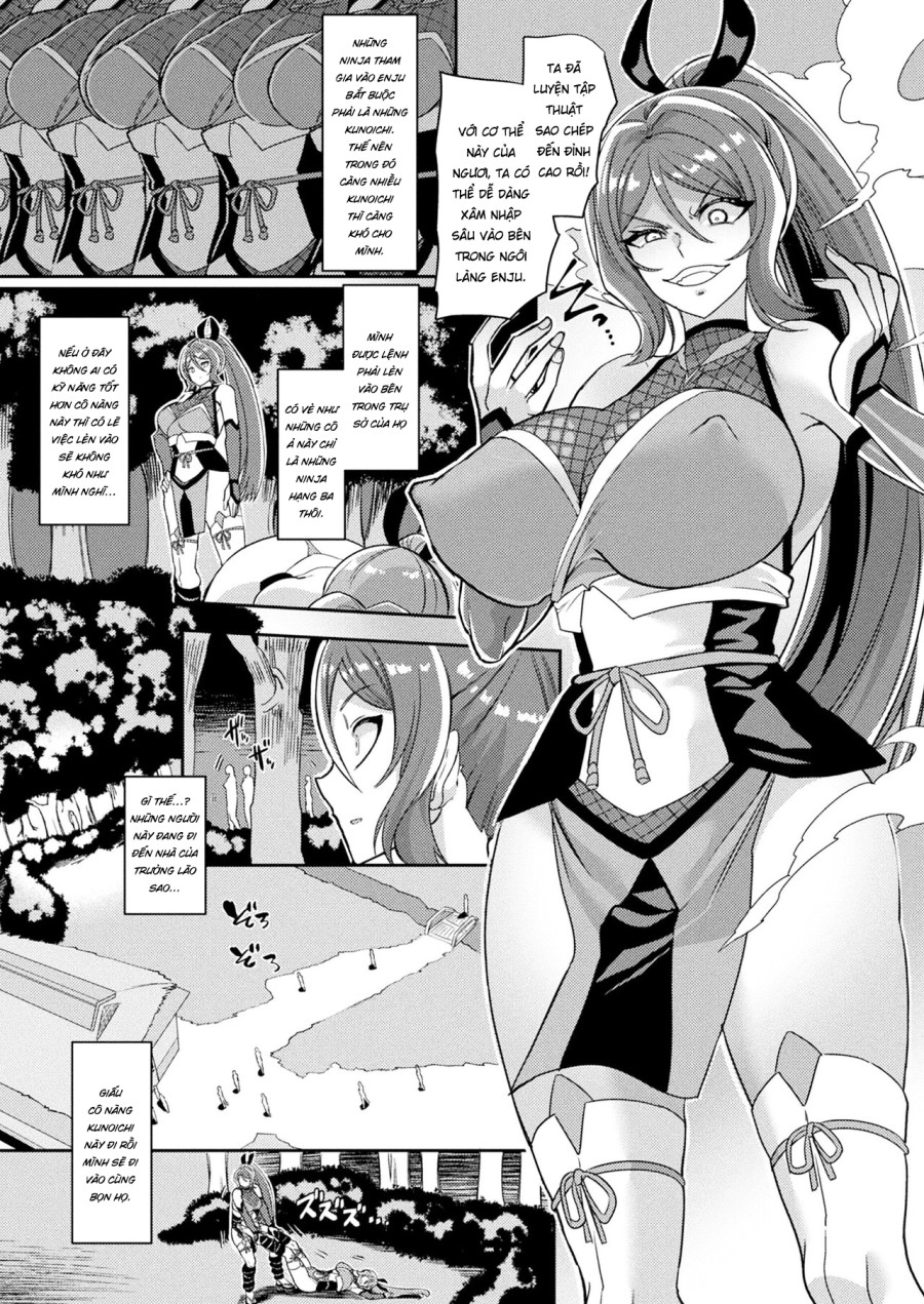 Bí mật của làng Kunoichi 