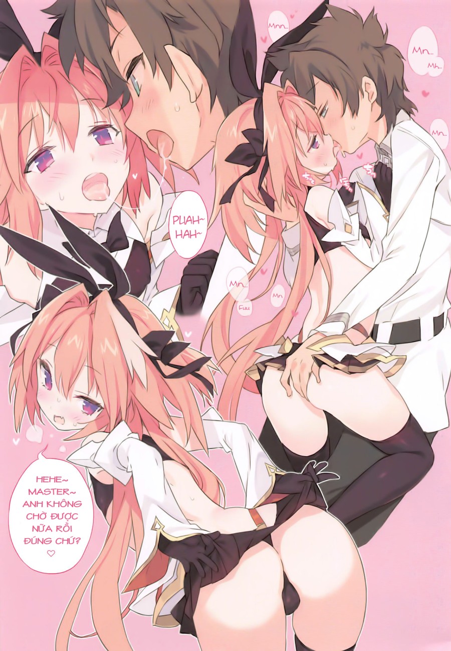 Boku wa Kimi no SAYBER! (Fate/Grand Order) 