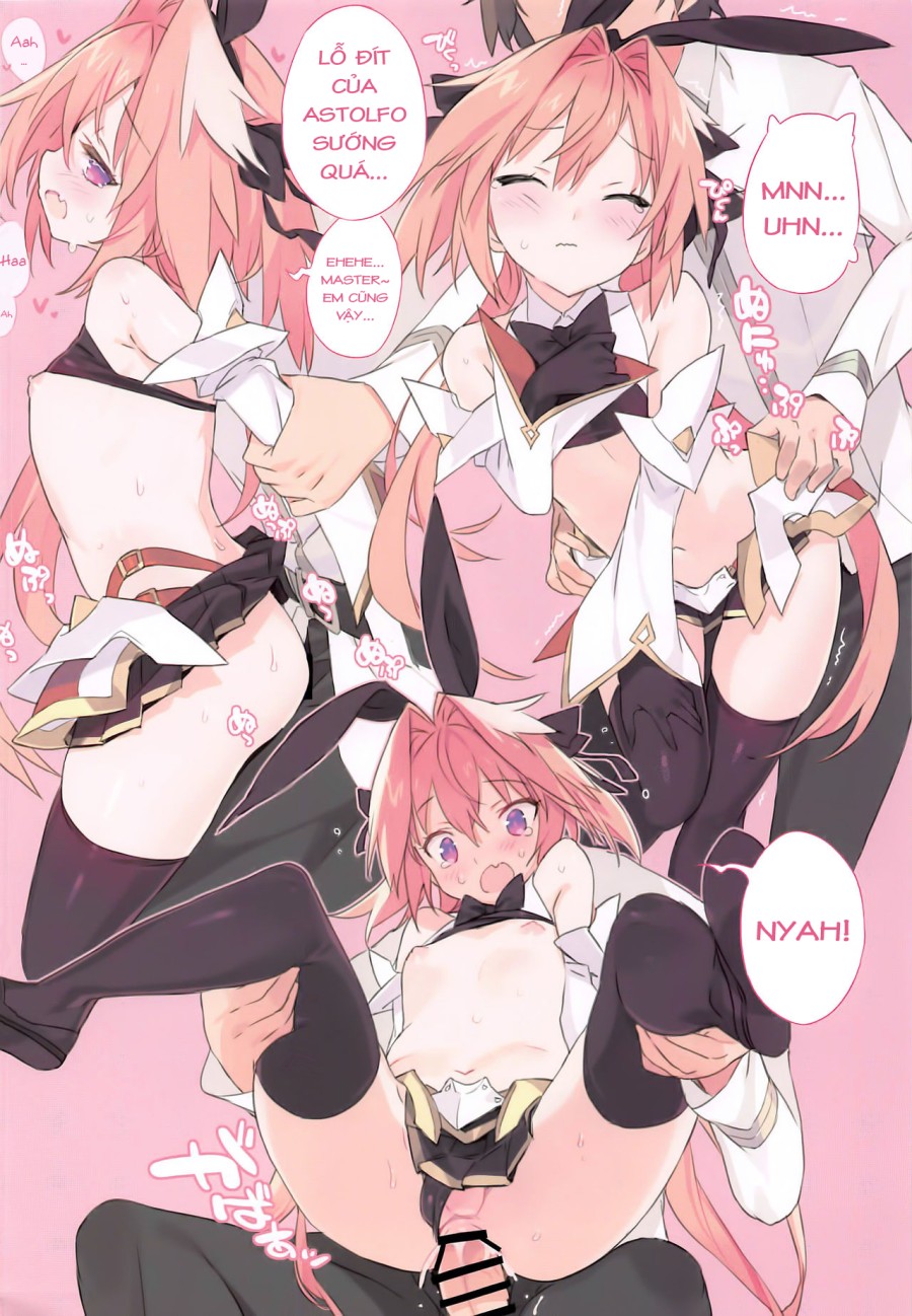 Boku wa Kimi no SAYBER! (Fate/Grand Order) 