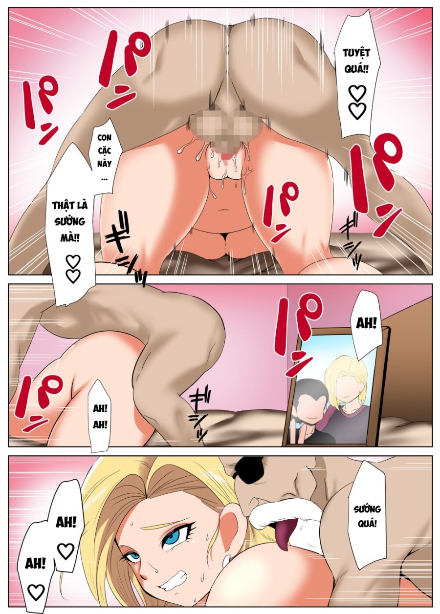 Kinpatsu no Hitozuma, Jii ni Hame Rare 