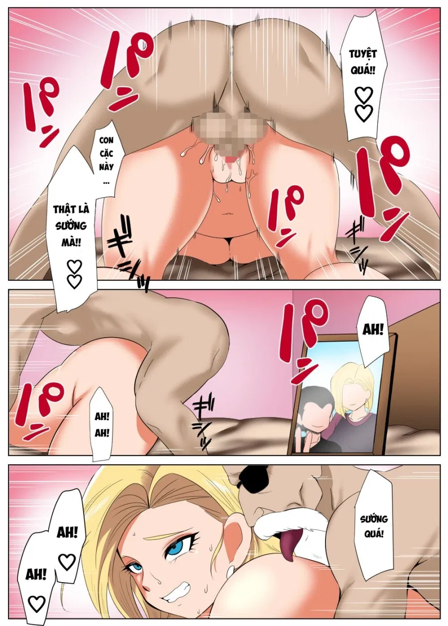 Kinpatsu no Hitozuma, Jii ni Hame Rare 