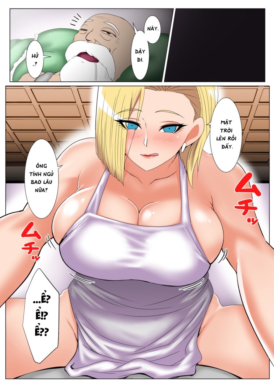 Kinpatsu no Hitozuma, Jii ni Hame Rare 