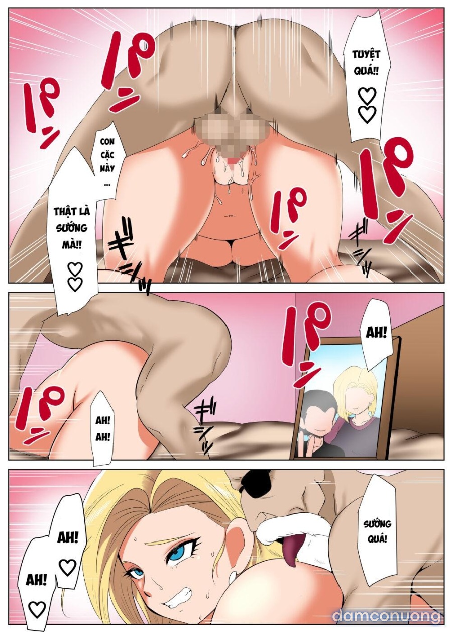 Kinpatsu no Hitozuma, Jii ni Hame Rare 