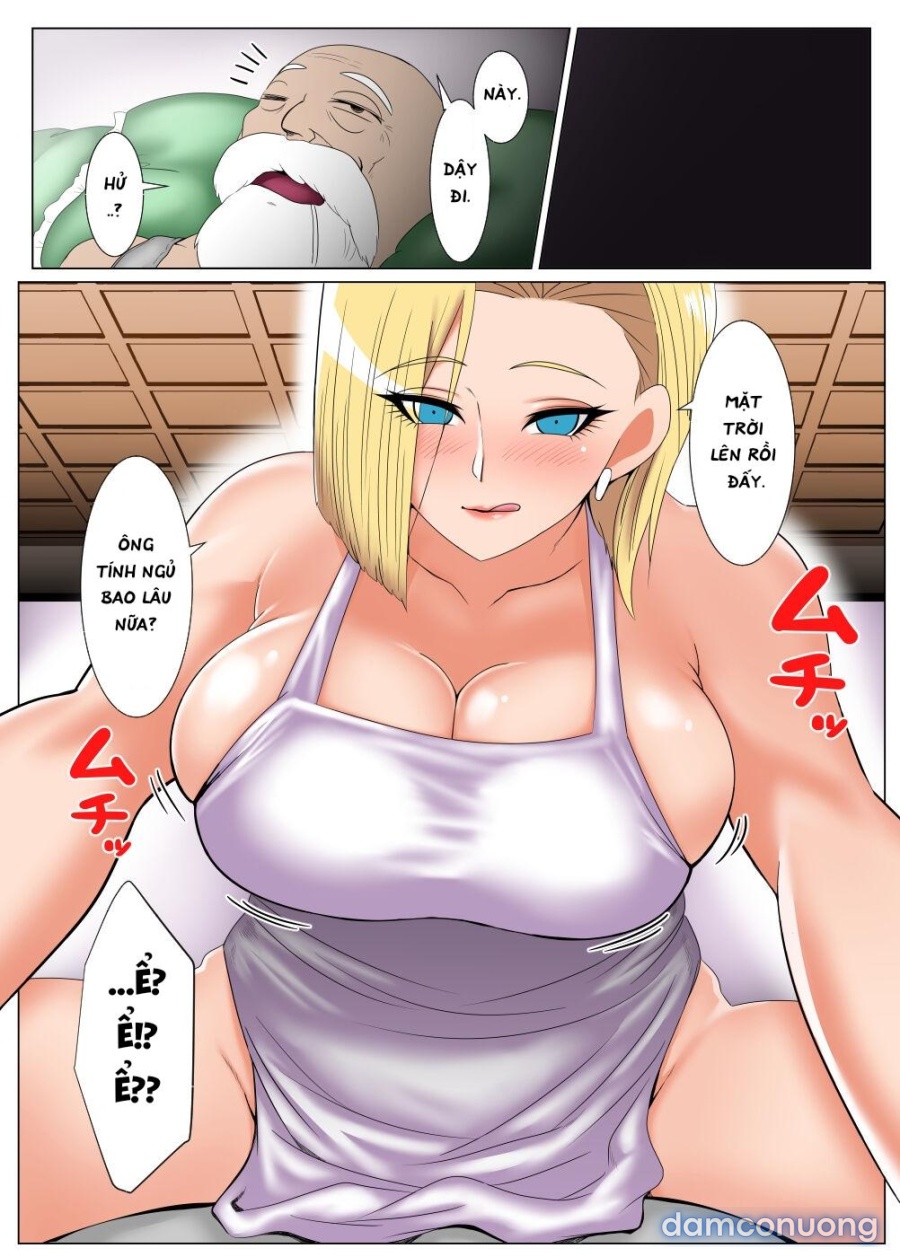 Kinpatsu no Hitozuma, Jii ni Hame Rare 
